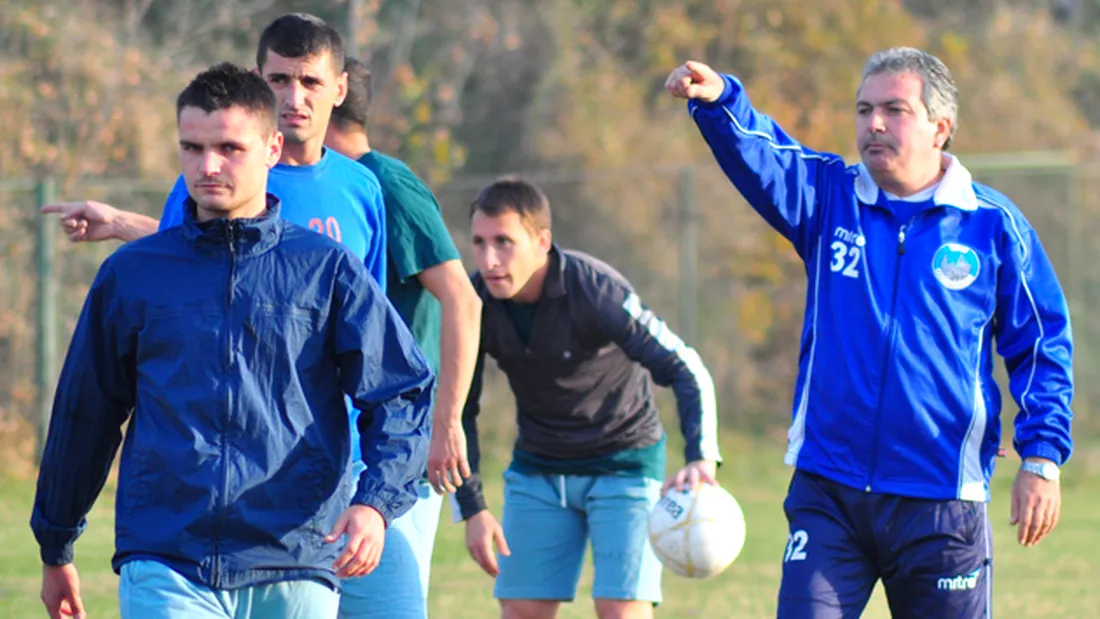 Ioan Petcu este noul antrenor** al FC Hunedoara