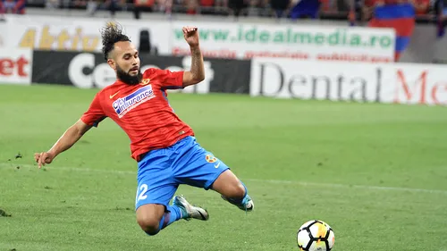 Post inedit pentru Junior Morais la al doilea meci la FCSB: 