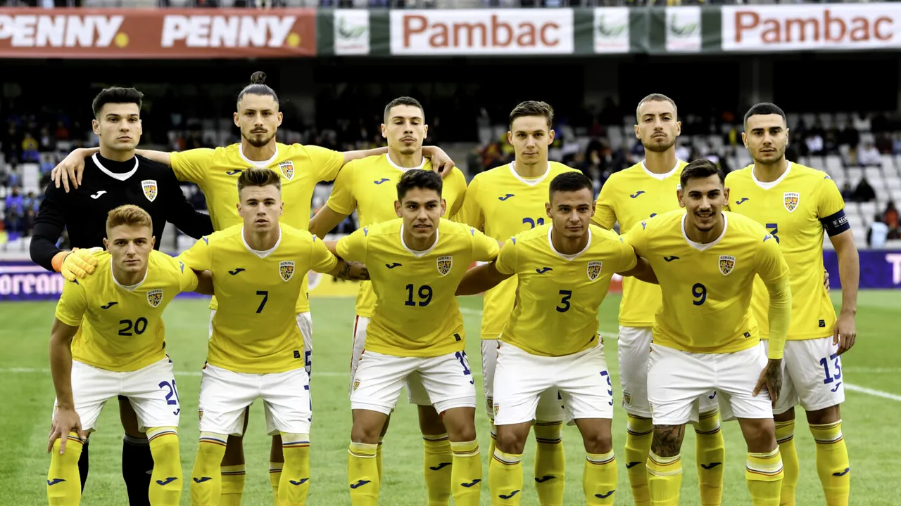 România U21 și-a aflat grupa de la EURO 2023: adversari de top pentru naționala lui Emil Săndoi! Reacția lui Ianis Hagi