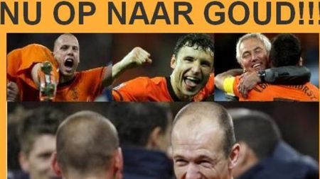 VIDEO** 50 de mii de olandezi au 'înnebunit' în fața celui mare mare ecran mobil din Europa