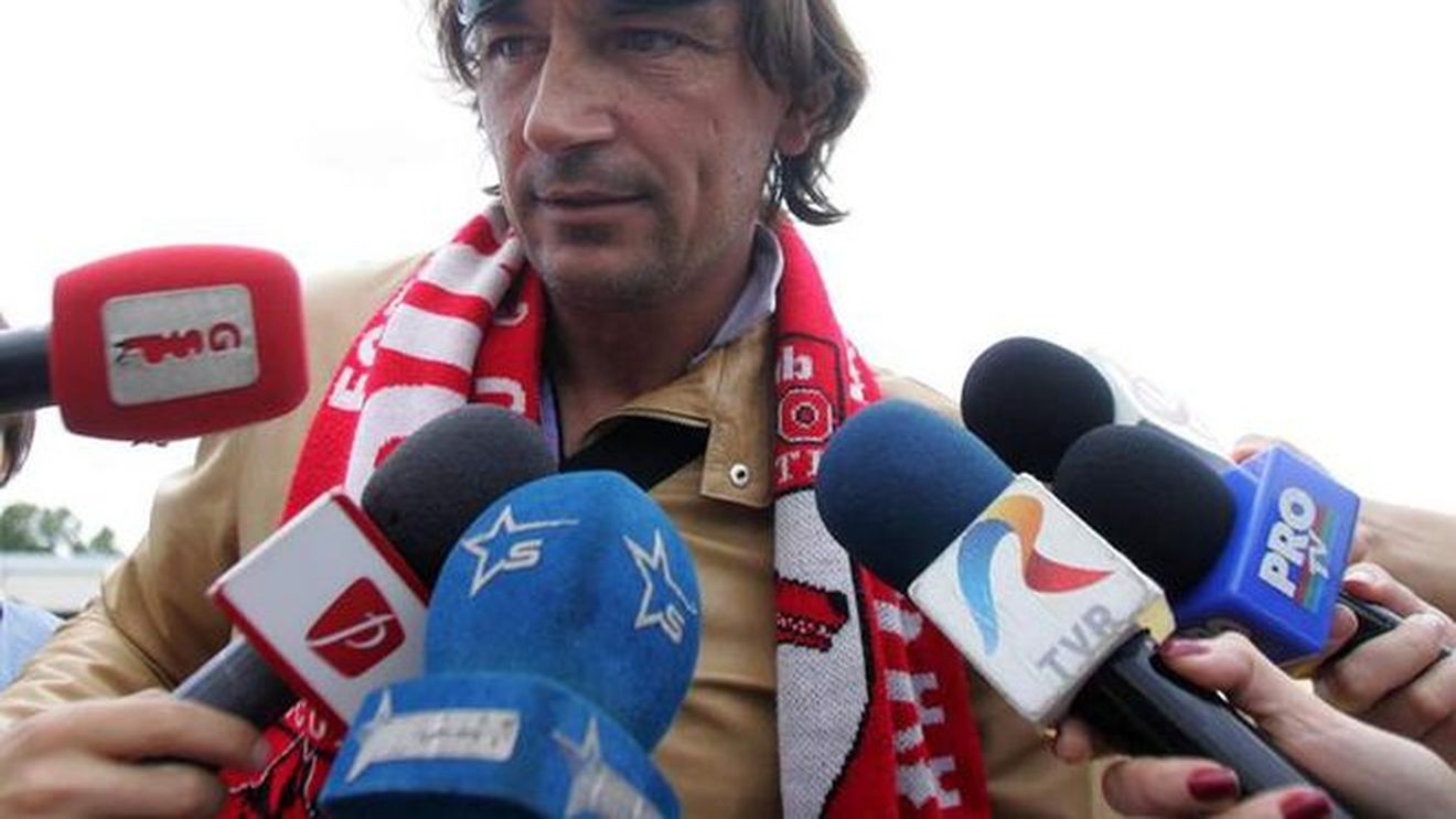 Bonetti: "La Dinamo a lipsit elementul esențial:** răbdarea"