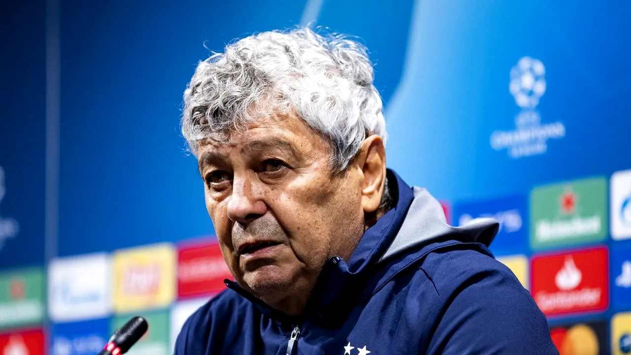 Aroganța lui Mircea Lucescu înainte de Barcelona - Dinamo Kiev: „Nu cred că puteți câștiga trofeul! Totul depinde de Messi”