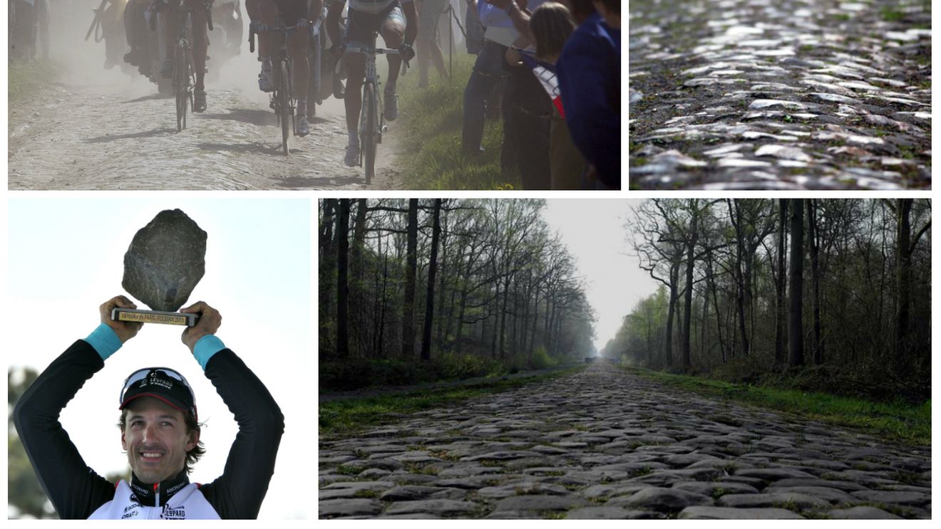 Chin și dramatism pe piatră cubică. Cancellara, marele favorit pentru a patra victorie în Paris-Roubaix. "Duminica din iad" va face din nou victime