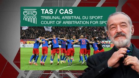 Cazul care poate zgudui Superliga. Fotbalistul a semnat cu FCSB, a fost împrumutat la un club din play-off, dar poate sfârși la Liga 2, dacă TAS ia decizia pe baza actelor din bancă. EXCLUSIV