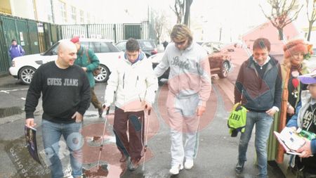 FOTO Frey: "Nu mă dezic de Mutu!** Sper să-l văd jucând repede!"