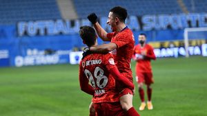 Rodion Cămătaru, comparație incredibilă pentru „perlele” lui FCSB: „Man, Moruțan și Coman îmi aduc aminte de echipa Stelei cu Liță Dumitru, Iordănescu și Marcel Răducanu” | EXCLUSIV