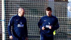 Scandal la Steaua. Tamaș a comis-o din nou și a fost exclus din lot de Rădoi. Va fi amendat cu 10.000 de euro