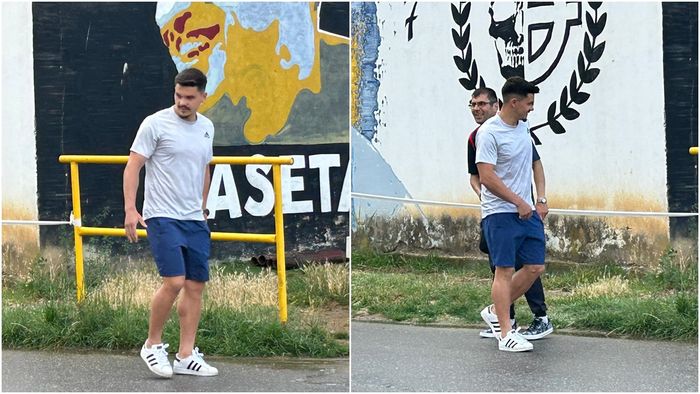 ProSport, confirmat! Alexandru Buziuc s-a alăturat lotului pregătit de către Daniel Oprița la CSA Steaua | FOTO
