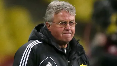 Hiddink a demisionat de la Anji la doar o lună după ce își prelungise contractul!  AS Monaco a intrat pe fir