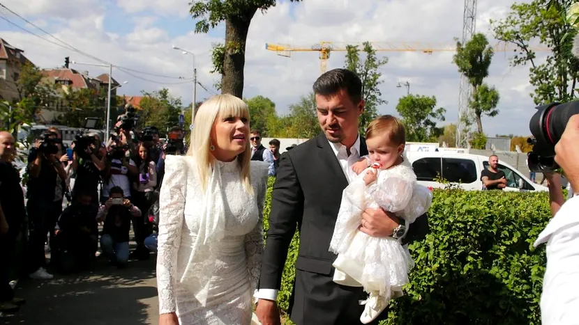 Soacra Elenei Udrea a lipsit de la botezul nepoatei sale! De ce mama lui Adrian Alexandrov nu a fost prezentă
