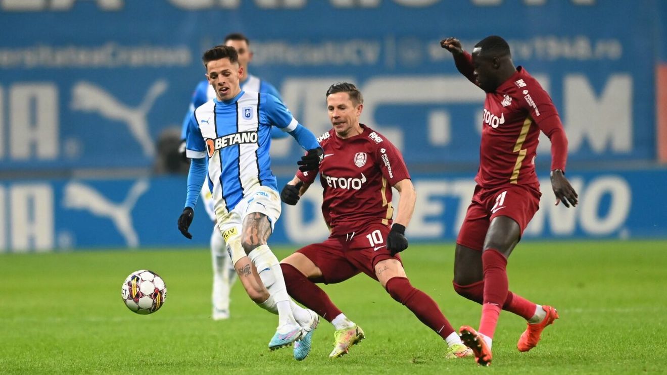 Ciprian Deac, cu moralul la pământ după eșecul de la Craiova: „Așa nu se mai poate!” Cristi Manea a pus tunurile pe arbitraj