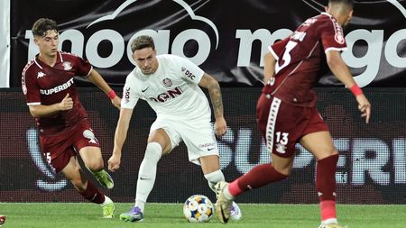 CFR Cluj a primit interzis la transferuri! Fiorentina a reclamat-o pentru că nu a primit banii pentru Louis Munteanu