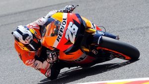 Dani Pedrosa a câștigat Grand Prix-ul Italiei la MotoGP