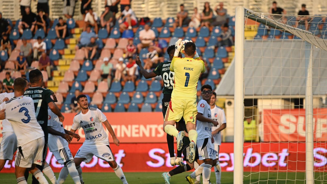 Unirea Slobozia - FC Botoșani 0-1, în etapa 18 din Superliga. Echipa moldavă revine pe locul 2, iar runda următoare întâlnește liderul Rapid