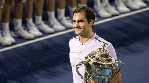 Roger Federer, la două victorii de titlul 100 al carierei. Elvețianul înfruntă în semifinalele de la Dubai unul dintre cei doi jucători care l-au învins de 2 ori anul trecut: „Mă bucur că și-a înțeles cu adevărat jocul”