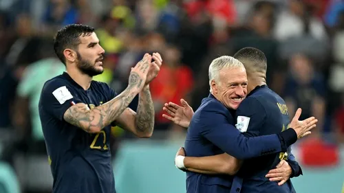 Didier Deschamps, discurs de învingător după ce a calificat-o pe Franța în optimile Campionatului Mondial din Qatar. „Aces succes aduce liniște, dar nu ne vom bucura!”