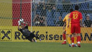 România-Muntenegru 4-0 / În marș spre Euro