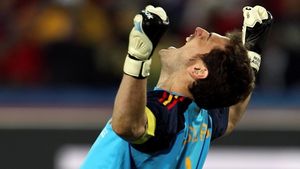 Casillas: "A fost un meci nebun! Cred că puteam juca mai bine!"