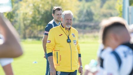 ProSport, confirmat! Ion Marin a revenit pe bancă, după plecarea de la naționala U19