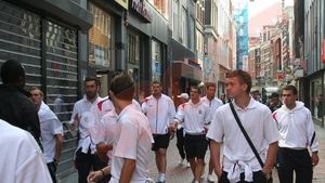 FOTO EXCLUSIV** "Oțelarii", la plimbare în Amsterdam: "Tot au zis unii că ne dopăm, am ajuns în țara drogurilor"