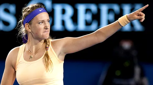 Victoria Azarenka s-a întors! S-a calificat în prima finală WTA după 3 ani. Ce adversară întâlnește în ultimul act la Monterrey