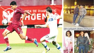 Wallace s-a întors cu tot cu pernă!** Brazilianul nu este la prima experiență în Giulești: când a plecat prima oară s-a purtat ca un copil