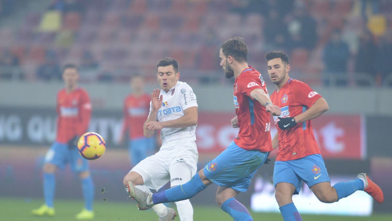 A fost anunțat arbitrul derby-ului FCSB - CFR, unul fără miză reală. Cine împarte dreptatea pe Arena Națională