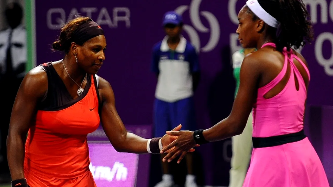 Serena Williams a învins-o pe sora sa** în finala de la Doha!