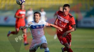 Suferința are viitor: Viitorul - Gaz Metan 0-0! Mitrea și Ghionea au trecut pe lângă victorie în ultimul minut