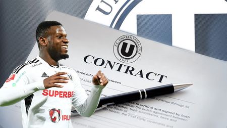 Mamadou Thiam a plecat de la U Cluj și s-a înțeles cu noua echipă! Impresarul jucătorului anunță: „Cred că a și semnat deja!”. EXCLUSIV