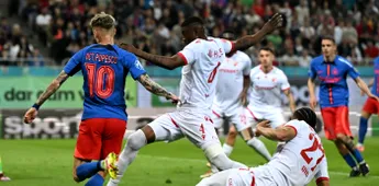 Gigi Becali a început ofensiva pentru transferul africanului de la rivala Dinamo București: „Nu l-ai văzut aseară cum a jucat? Ceas!”