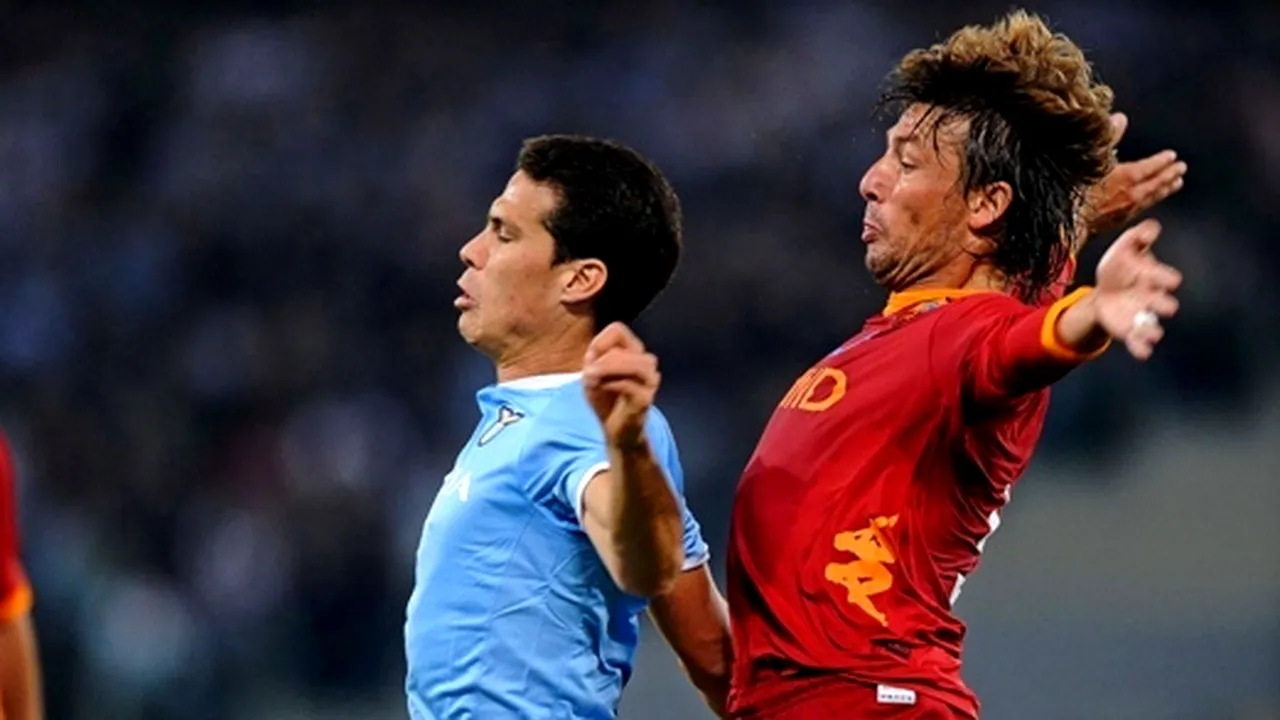 Cu Ștefan Radu titular, Lazio s-a impus în derby-ul Romei!** Lazio-AS Roma 2-1!