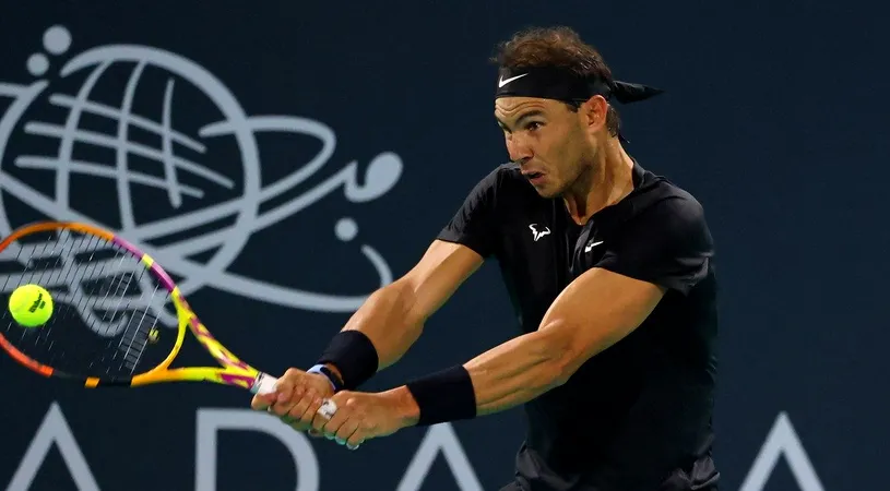 Rafael Nadal a disputat primul meci după patru luni, împotriva lui Andy Murray! Cum s-a terminat duelul dintre cei doi rivali