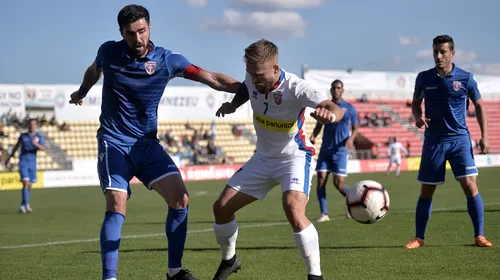 FC Voluntari – FC Botoșani 1-1. Ilfovenii au jucat cu un om în minus în repriza a doua