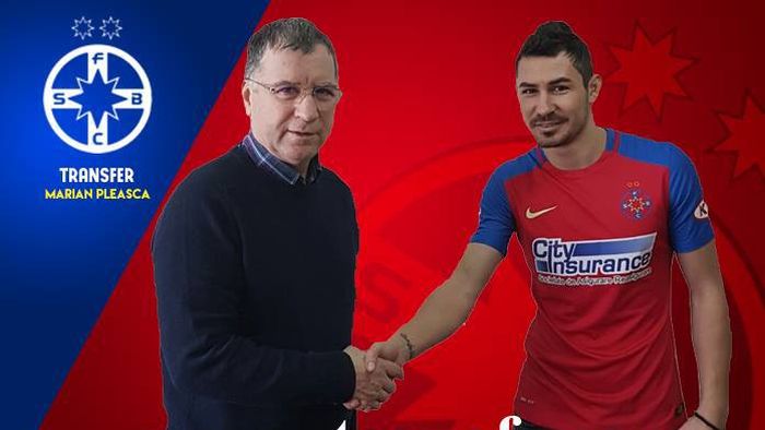 OFICIAL | Al patrulea transfer al iernii pentru Steaua! Reacția lui Pleașcă: "Voi profita de fiecare șansă primită!" Cum poate intra direct în primul "11"