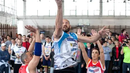 Baschet, recorduri, vedete si o lansare de carte la turneul 1 Sport Arena Streetball