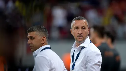 Meciul s-a terminat, războiul continuă. Reacția ironică a lui Mihai Stoica după „Marele Derby”: „Doar Dinamo București?”