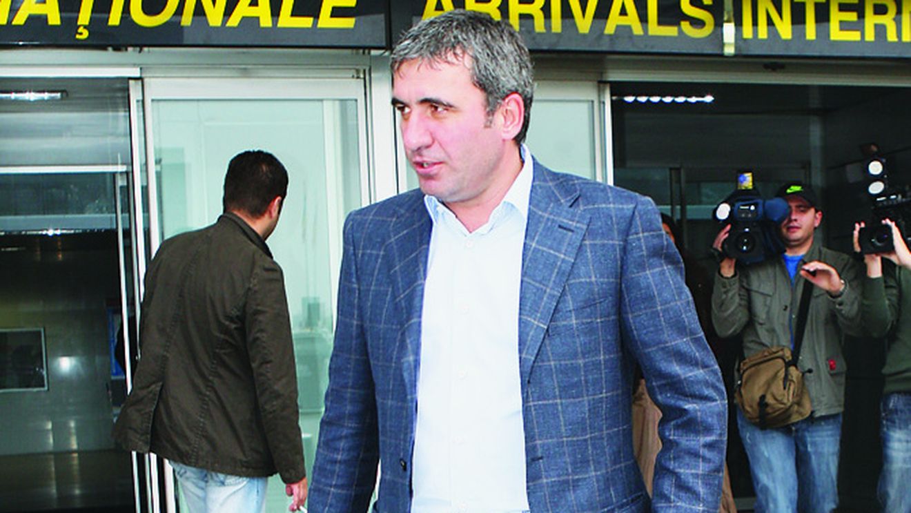 Hagi: "Marius, rămâi cu capul pe umeri!"