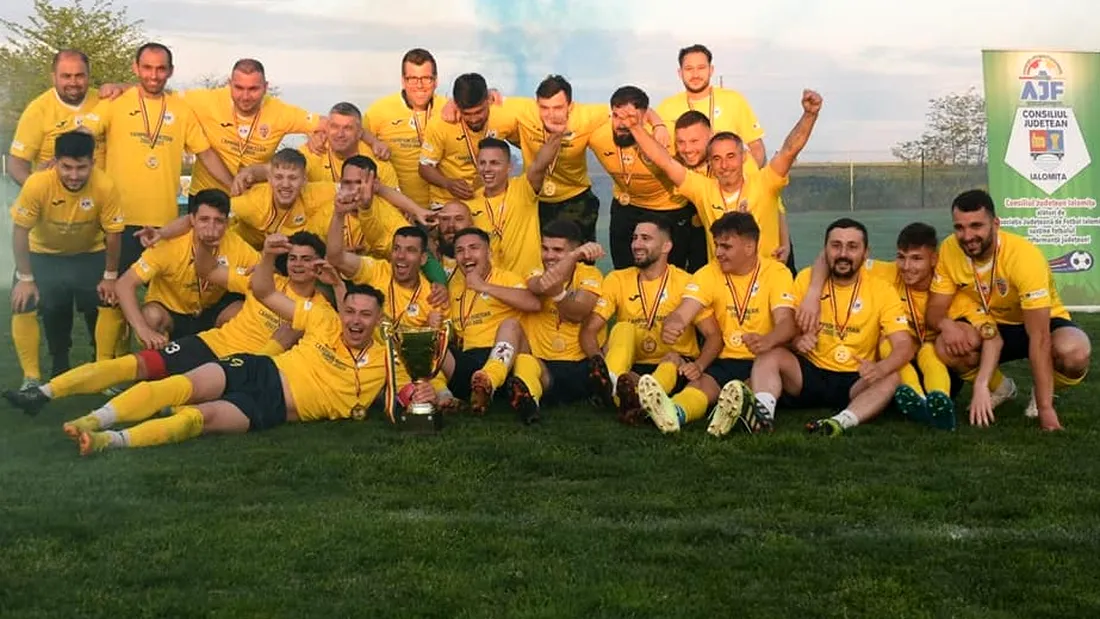 AJF-urile Vrancea și Ialomița și-au stabilit campioanele din Liga 4 și echipele care le vor reprezenta în barajul pentru Liga 3. Victoria Gugești, finală cu echipa lui Petre Grigoraș