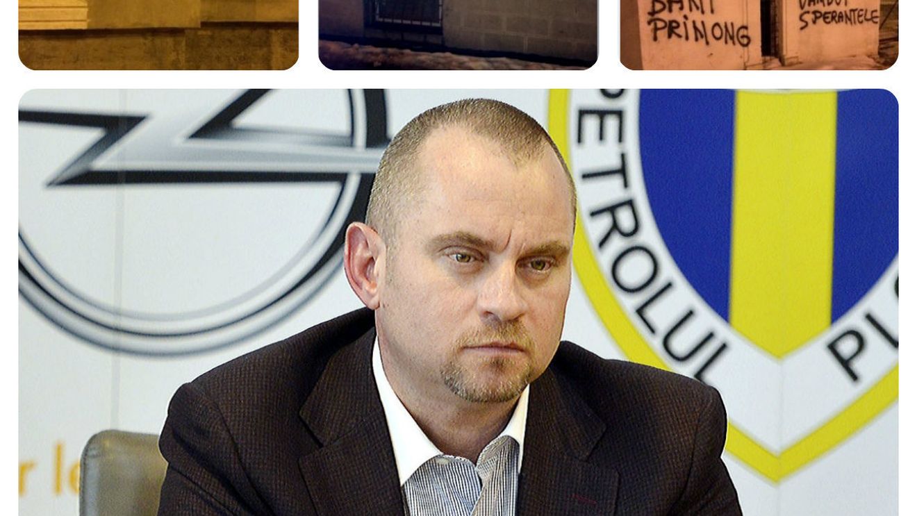 Capră e dat în judecată de unul dintre liderii galeriei Petrolului. "E un mincinos. O să donez banii juniorilor. A pus bodyguardul echipei să ne intimideze" 