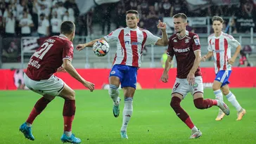 🚨 Rapid București – Oțelul Galați 0-0, Live Video Online în a 11-a etapă a din Superliga. Siegrist are o paradă senzațională la reluarea lui Juric din șase metri