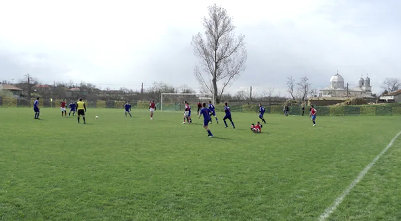 Unirea Casimcea** termină anul pe primul loc în clasament!