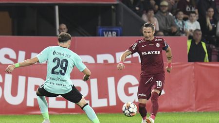 "Fanii uită performanțele". Ciprian Deac a recunoscut, în direct, că a greşit la primul gol marcat de UTA Arad cu CFR Cluj şi a vorbit de reacția dură a suporterilor