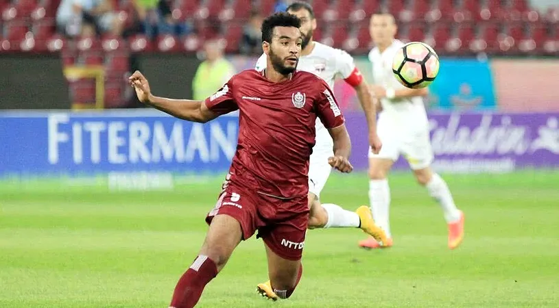 Billel Omrani, pe picior de plecare de la CFR Cluj? Ce jucători din Liga 1 vor clujenii pentru a-l înlocui pe francez