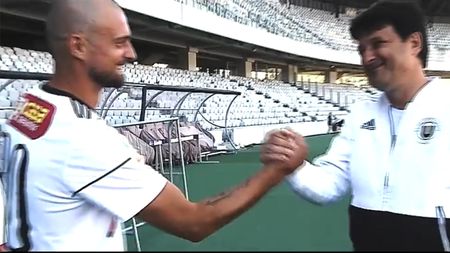 Adrian Falub răspunde pentru Gabi Tamaș: ”Dacă are derapaje extrasportive sunt de acord să mi le asum. Accept să fiu tras la răspundere.” Noua achiziție a ”U” Cluj și alți doi jucători sunt considerați cei mai buni fundași centrali români din ultimii 20-25 de ani