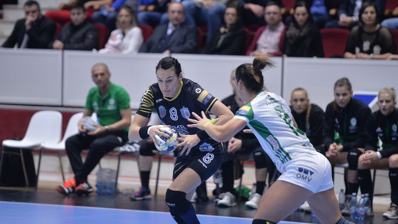 CSM București a „rupt" în două Gyor! Cristina Neagu a deschis lacătul apărării maghiare, Paula Ungureanu a fost un înger păzitor, dar ce meci a făcut Amanda Kurtovic!
