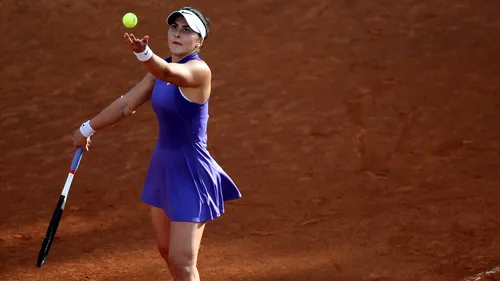 Bianca Andreescu se ridică din propria cenușă: calificare în sferturile turneului de la Roma! Urmează un super duel cu Iga Swiatek