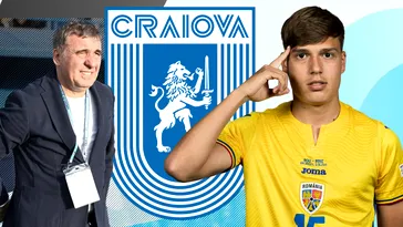 Luca Băsceanu de la Universitatea Craiova, trimis acasă pentru indisciplină de la 2.500 de kilometri! Lecția primită de giuvaierul pe care oltenii i-au plătit 1.000.000 de euro lui Hagi: „A refuzat să se încălzească, urma să intre ultimele minute”. EXCLUSIV