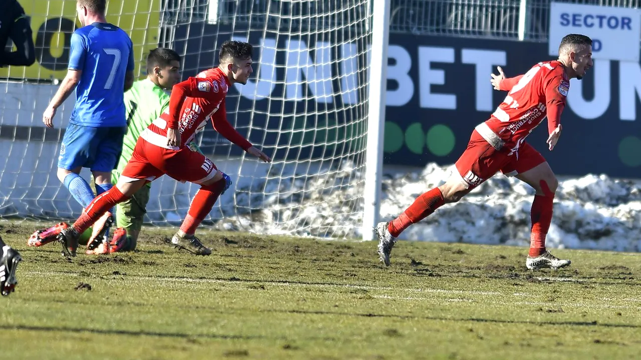 Academica Clinceni - UTA Arad 0-3, în etapa 21 din Liga 1. Final de meci! Echipa lui Ilie Poenaru pierde la scor de neprezentare