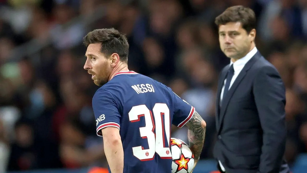 Mauricio Pochettino, încântat de evoluția lui Lionel Messi la PSG: „A strălucit! Este foarte fericit în Paris”